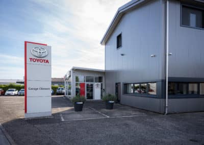 Votre concessionnaire Toyota à Avenches | Garage G.C. Clément SA