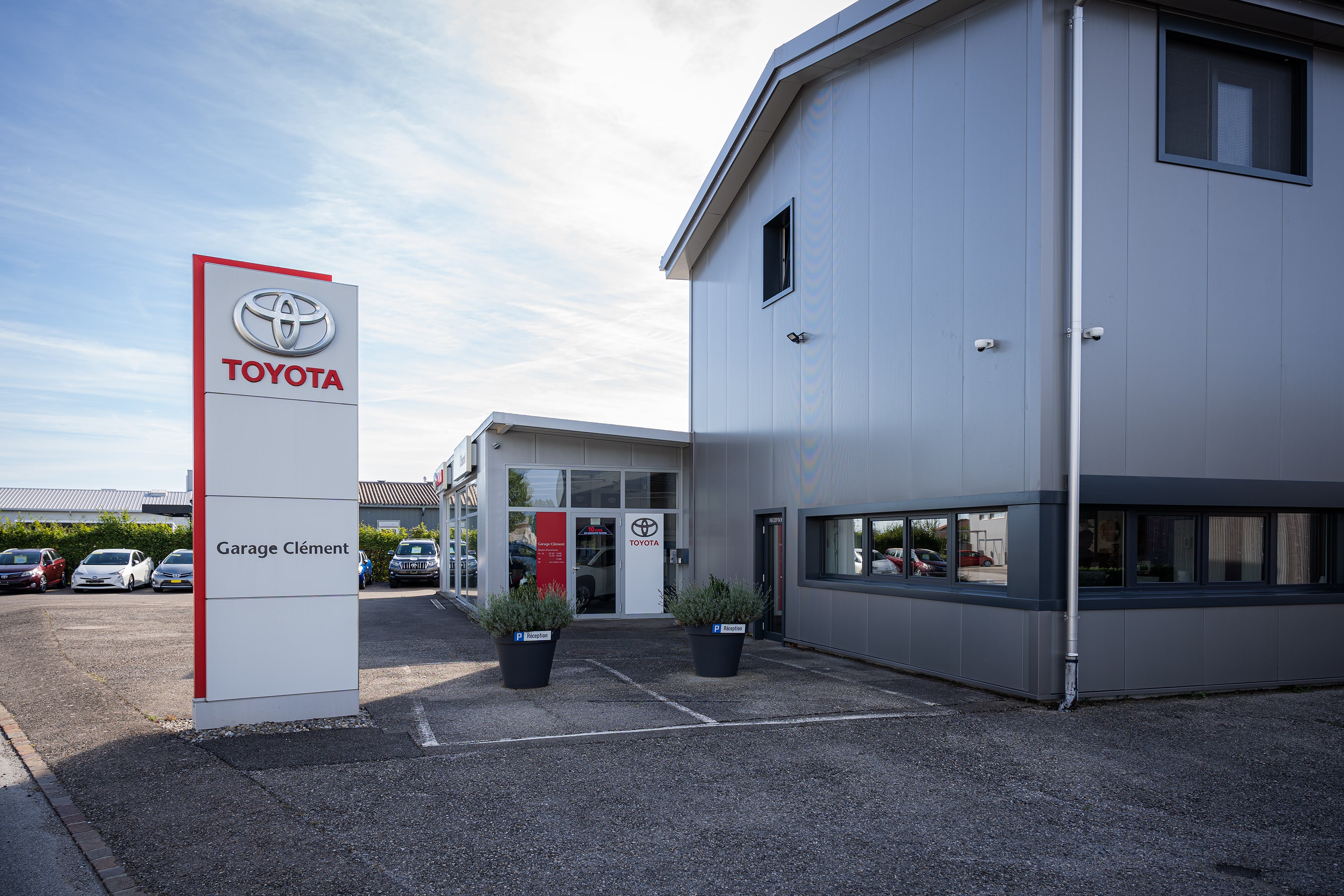 Votre concessionnaire Toyota à Avenches | Garage G.C. Clément SA