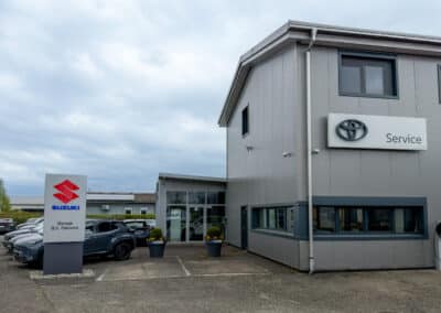 Garage G.C. Clément SA – Extérieur
