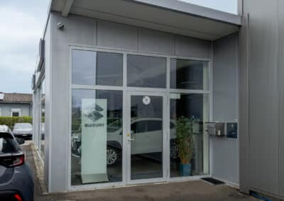 Garage G.C. Clément SA – Extérieur