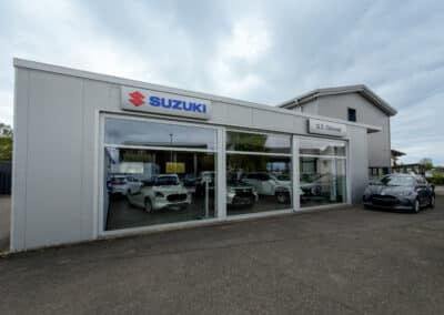 Garage G.C. Clément SA – Extérieur