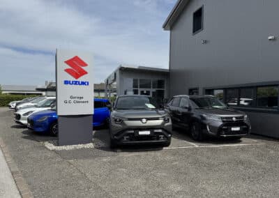 Garage G.C. Clément SA – Extérieur